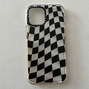 iPhone 12 Pro Max Casetify checkerboard case